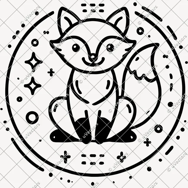 Fox Design 33 SVG