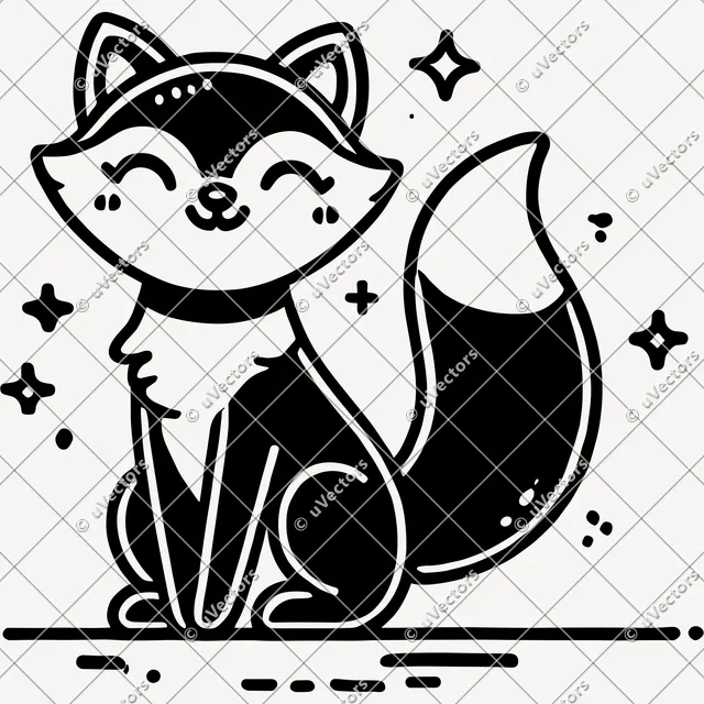 Fox Design 35 SVG