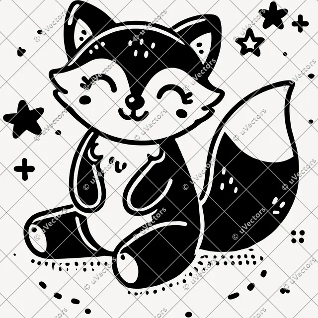 Fox Design 36 SVG