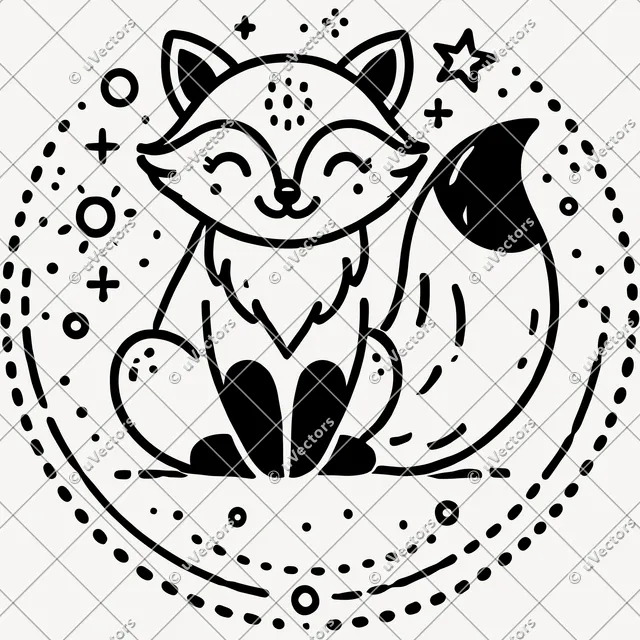 Fox Design 37 SVG