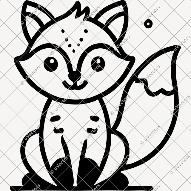 Fox Design 38 SVG