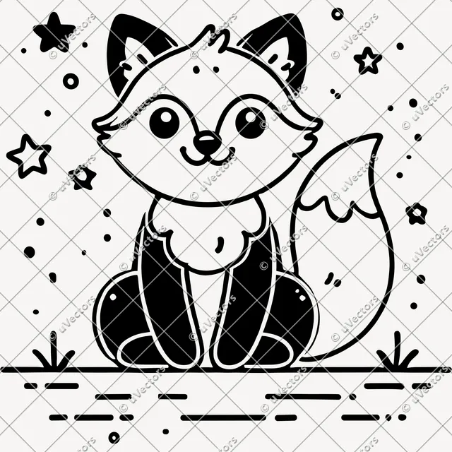 Fox Design 40 SVG