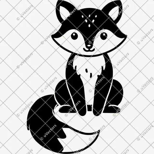 Fox Design 41 SVG
