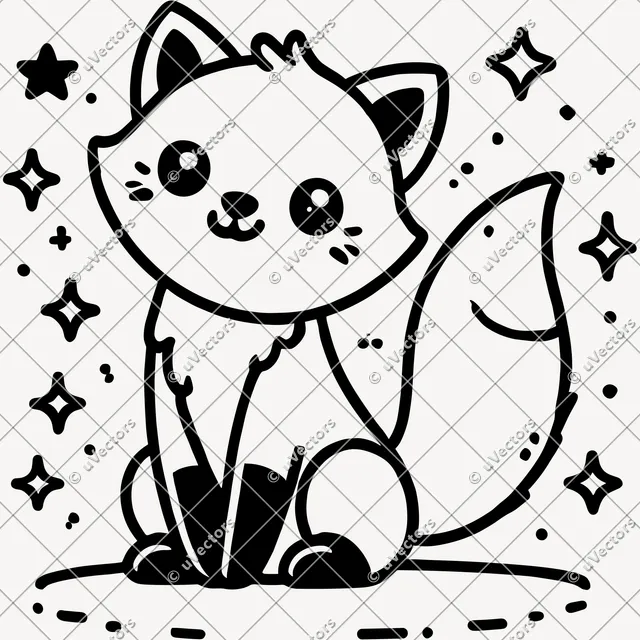 Fox Design 42 SVG