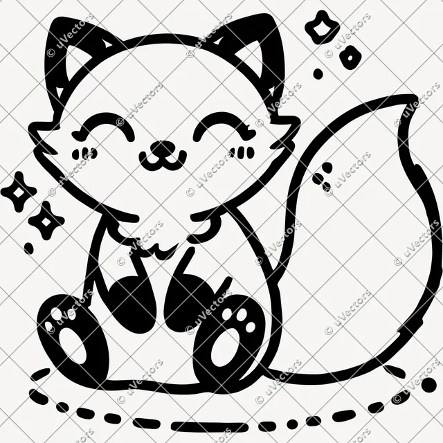 Fox Design 43 SVG