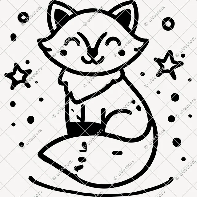 Fox Design 45 SVG