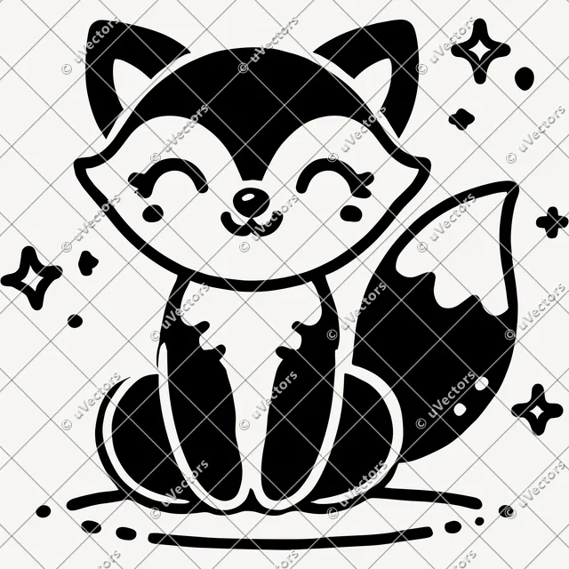 Fox Design 46 SVG