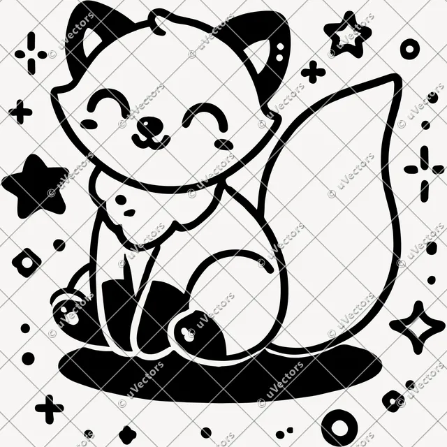 Fox Design 47 SVG