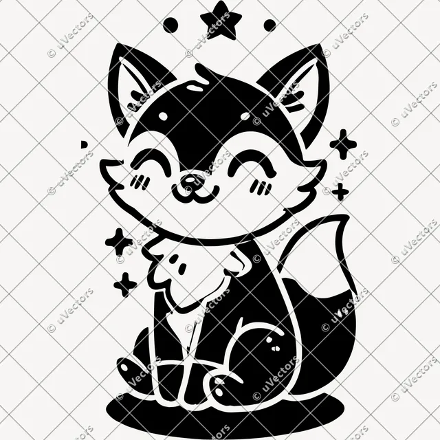 Fox Design 48 SVG