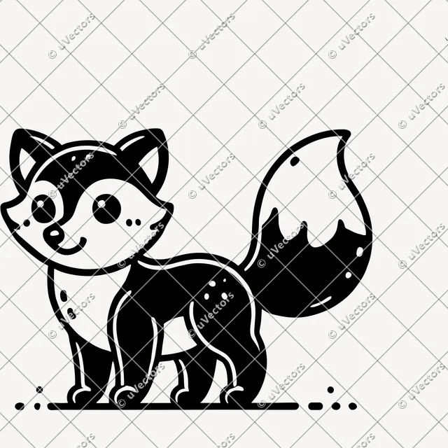 Fox Design 5 SVG