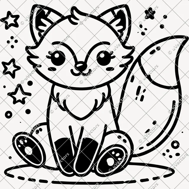 Fox Design 50 SVG