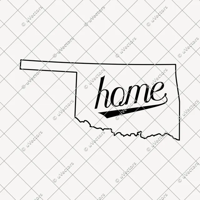 Home Oklahoma SVG