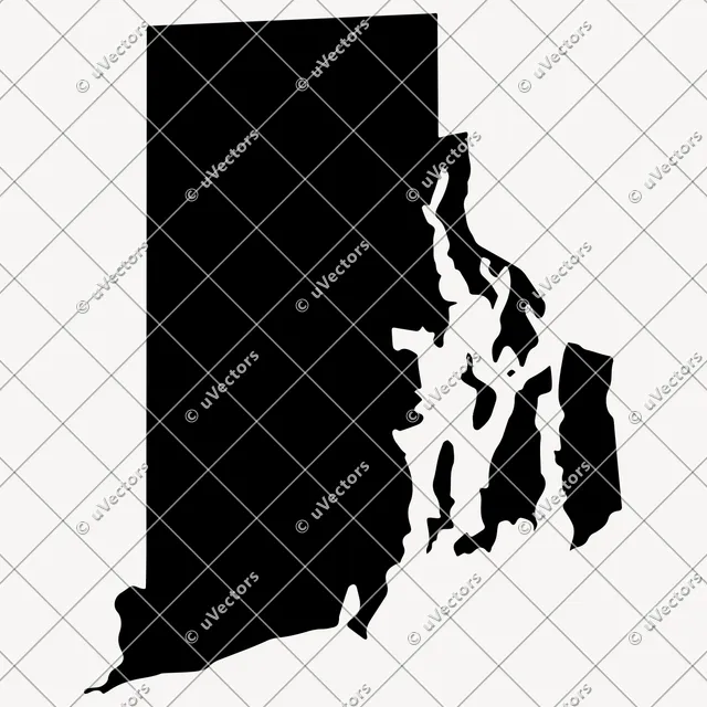 Solid Rhode Island SVG