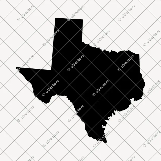 Solid Texas SVG