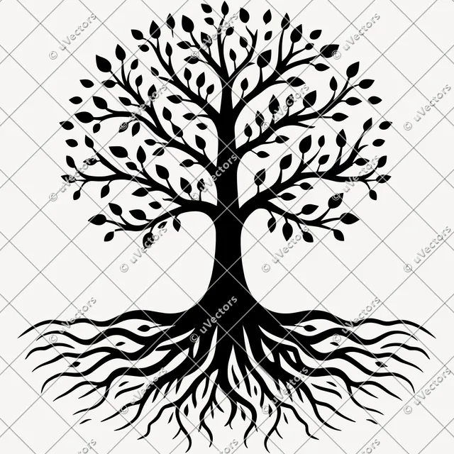 Tree Roots Tree Roots Artworks Design 10 SVG