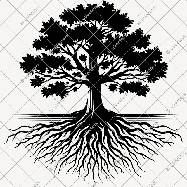 Tree Roots Tree Roots Artworks Design 11 SVG
