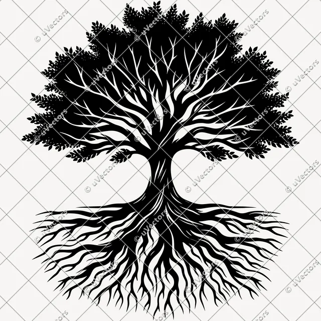 Tree Roots Tree Roots Artworks Design 13 SVG