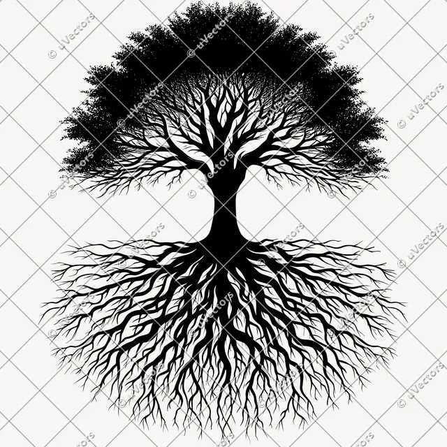 Tree Roots Tree Roots Artworks Design 17 SVG