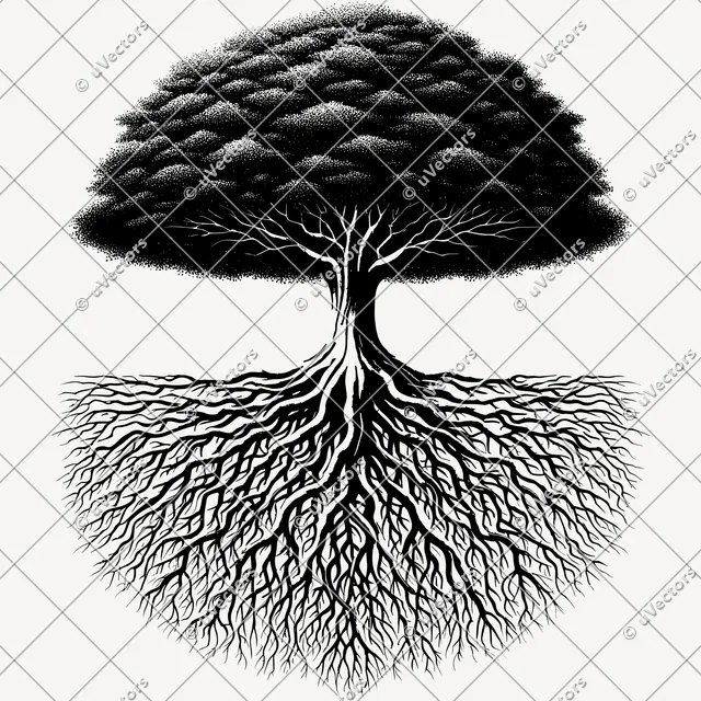 Tree Roots Tree Roots Artworks Design 18 SVG