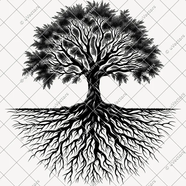 Tree Roots Tree Roots Artworks Design 20 SVG