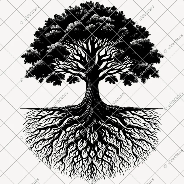 Tree Roots Tree Roots Artworks Design 21 SVG