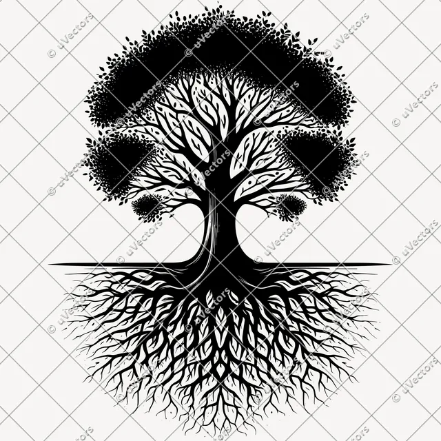 Tree Roots Tree Roots Artworks Design 22 SVG