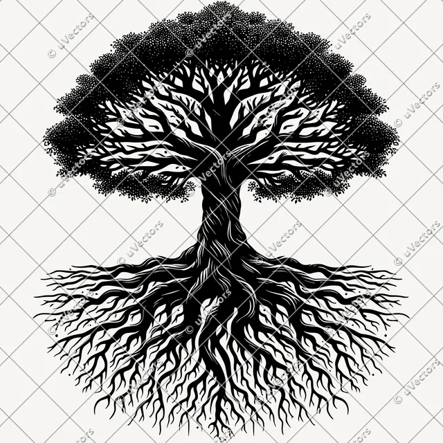 Tree Roots Tree Roots Artworks Design 23 SVG