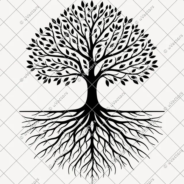 Tree Roots Tree Roots Artworks Design 25 SVG