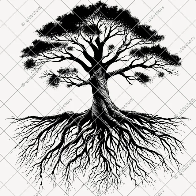 Tree Roots Tree Roots Artworks Design 26 SVG