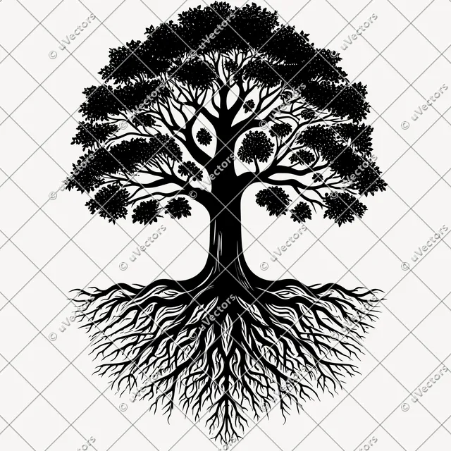 Tree Roots Tree Roots Artworks Design 27 SVG