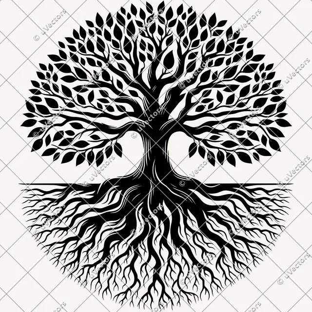 Tree Roots Tree Roots Artworks Design 29 SVG