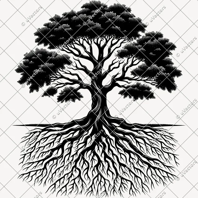 Tree Roots Tree Roots Artworks Design 30 SVG