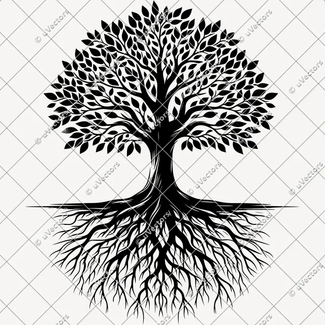 Tree Roots Tree Roots Artworks Design 31 SVG
