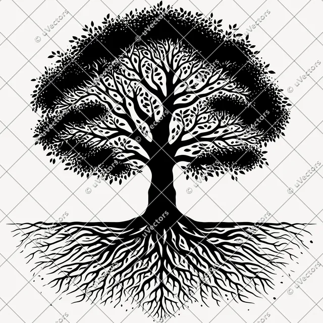 Tree Roots Tree Roots Artworks Design 32 SVG