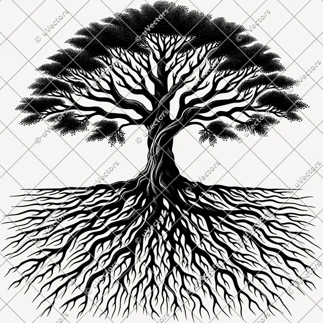 Tree Roots Tree Roots Artworks Design 42 SVG