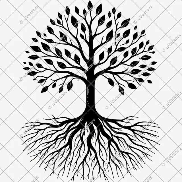 Tree Roots Tree Roots Artworks Design 50 SVG