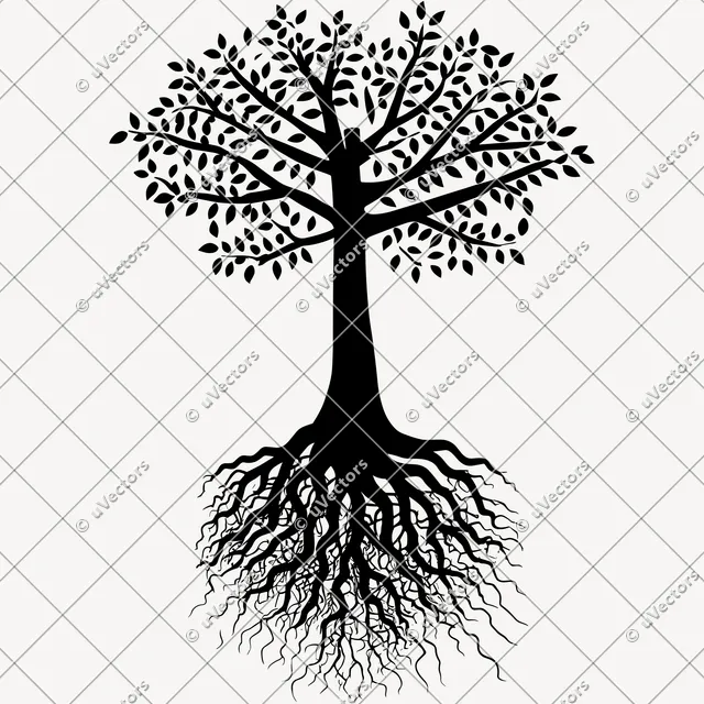 Tree Roots Tree Roots Artworks Design 51 SVG