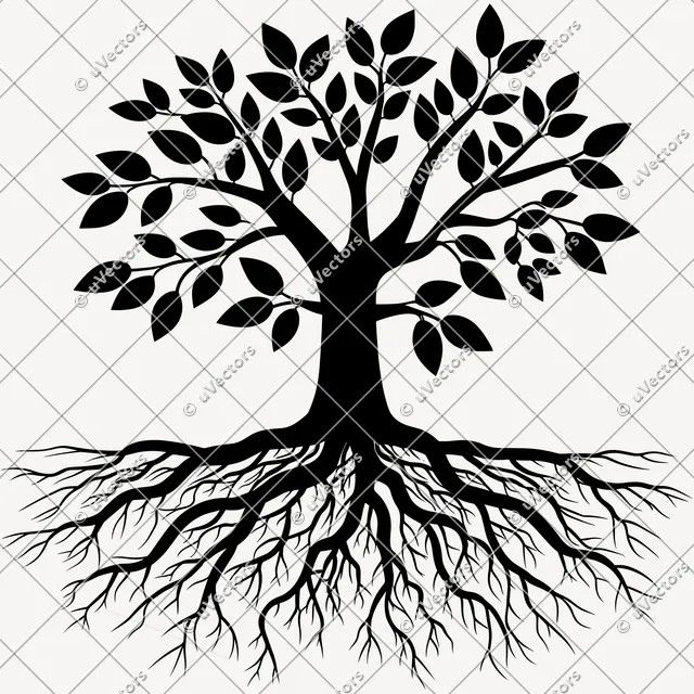 Tree Roots Tree Roots Artworks Design 54 SVG