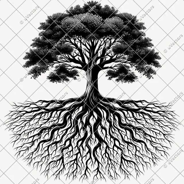 Tree Roots Tree Roots Artworks Design 56 SVG