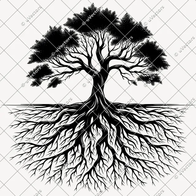 Tree Roots Tree Roots Artworks Design 57 SVG