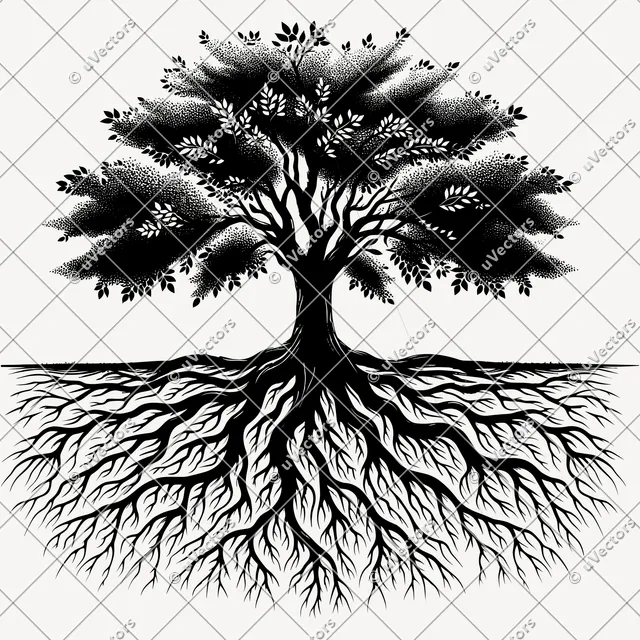 Tree Roots Tree Roots Artworks Design 58 SVG