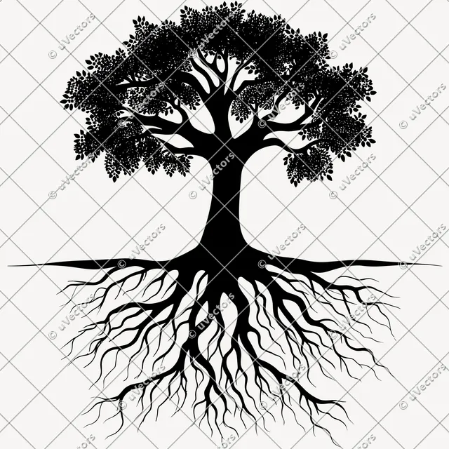 Tree Roots Tree Roots Artworks Design 63 SVG