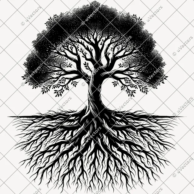 Tree Roots Tree Roots Artworks Design 73 SVG
