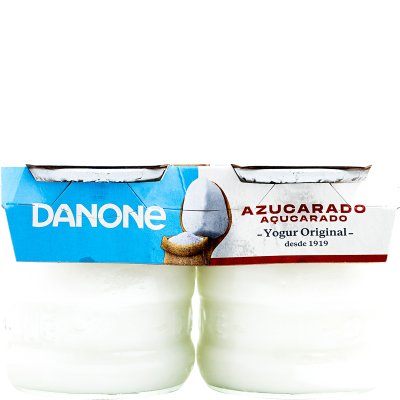 Yogur natural azucarado 2x135 g
