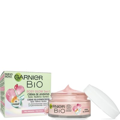 Aurpegirako krema 3 1ean rosy glow 50 ml