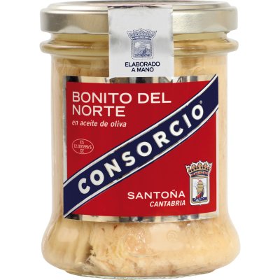 Bonito en aceite de oliva 190 g