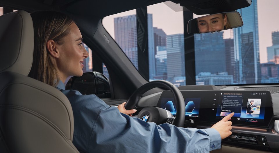 BMW ConnectedDrive Upgrades.