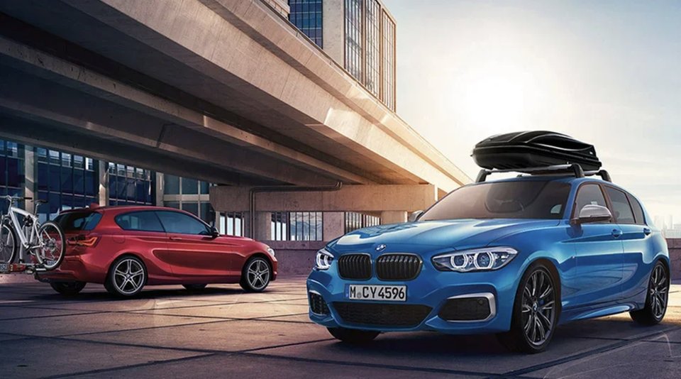 BMW Accessories.