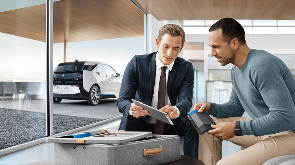 Flexible BMW finance**.