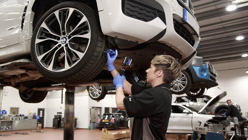 Meticulous technical and mechanical checks.